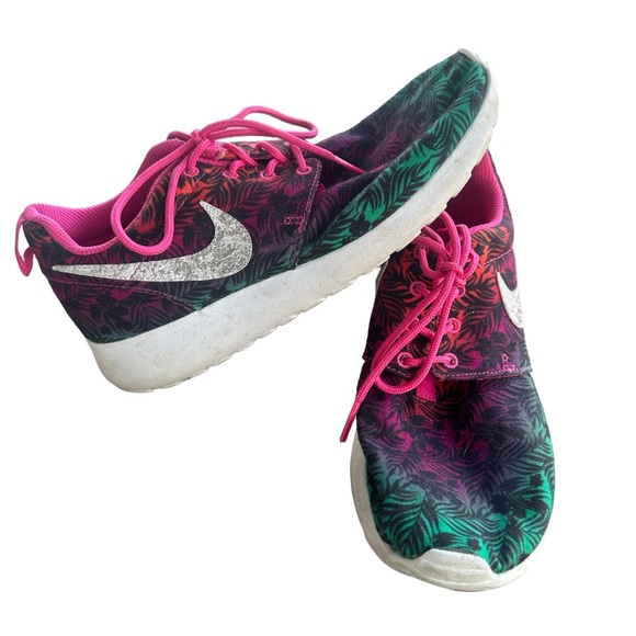 NIKE ROSHE RUN FLORAL PRINT MULTI-COLOR WOMENS 6 - Picture 11 of 11